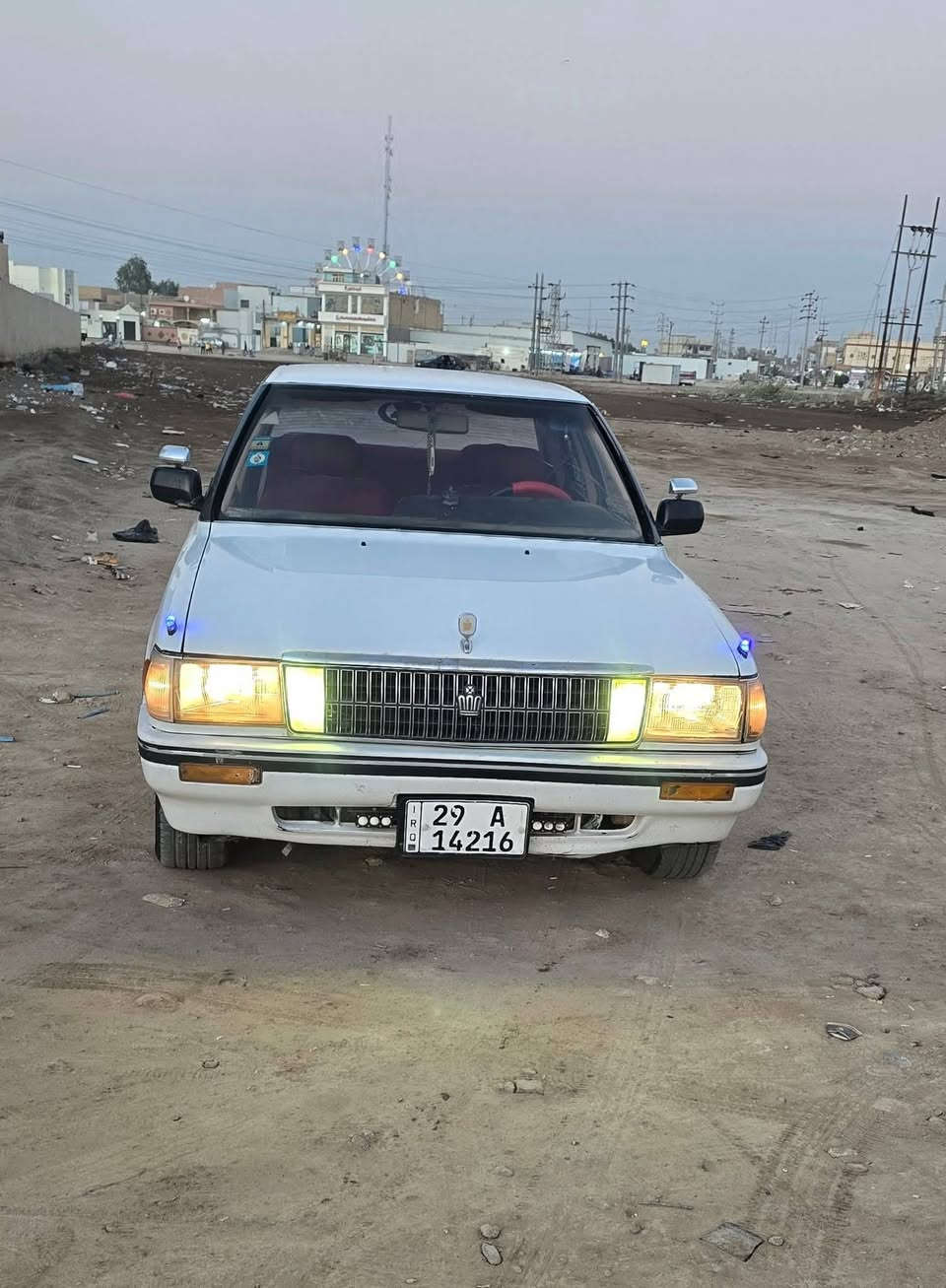 سلام عليكم هارتوب گصيف مديل 89 امحور
سيارة مكفوله من ضربه من الكص مكينه 2500  
        (بسمي) سنويه الى سنه 2030
       (مكان سيارة قضاء غماس الدوانيه) 
             (اسعر 49 بيه مجال) 
             (*********** )
