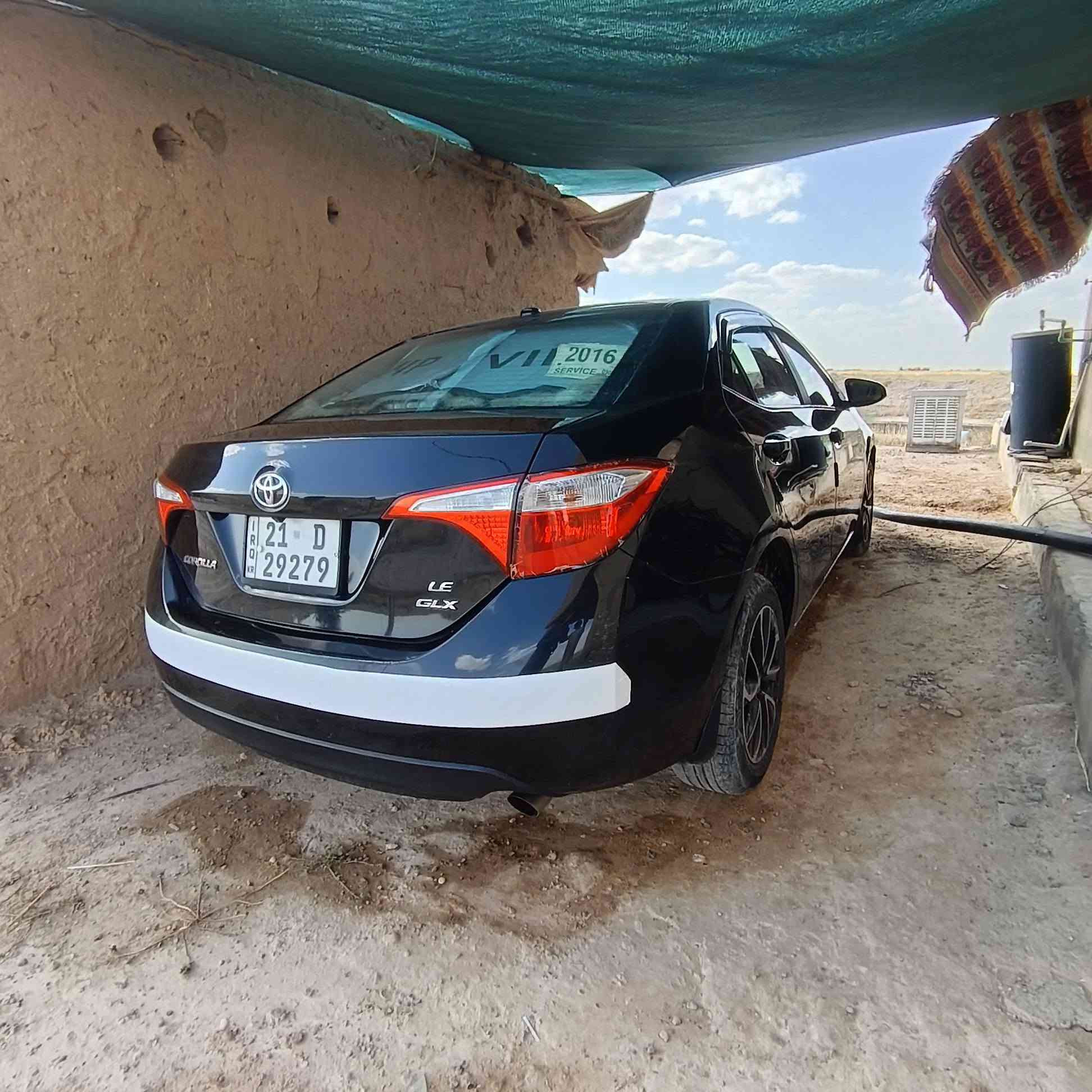 السلام عليكم للبيع كورلا موديل ٢٠١٦ السياره جاهزه ع اخر حبايه نضيفه بشكل كير محرك ع وضع الشركه صدر جديد تايرات تخم جديد السياره مابيه نقص برغي ماشيه ١٥٦الف السعر ١٢٥ وبيه مجال بصيط للاستفسار الاتصال ع الرقم ***********
