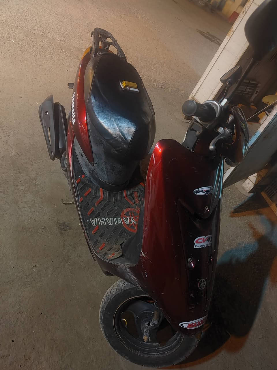 السلام عليكم دراجه عصفوريه مكينه اكسل كفاله  كل الكهربائيات شغاله نقصه فقط سلف  سعره ٢٥٠ وبي مجال بسيط مكاني بغداد الكاظميه رقم الهاتف ***********
