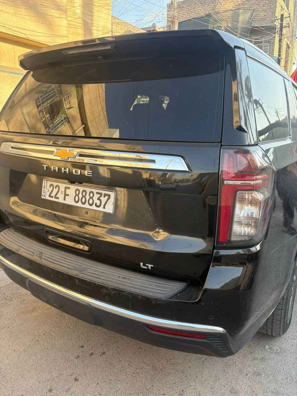 موصفات 
كشنات جلد تدفئة تبريد 
شاشات عدد 2
كشنات منفصله 
جنطة على قدم الرجل تفتح 
رادار امامي 
قيادة ذاتية 
كير محرك مكفول 
تايرات جديده ..باتري جديد ..تبديلة دهن قبل ايام 
استخدم شخصي فقط .بانزين محسن 
 كامله السيارة اي نقص مابيها 
السيارة وارد امريكي حادثها دعامية خلفية  
ايرباكات سليمة كلها 
رقم اربيل باسمي تحويل اشوكت مايعجبك 
السعر 42،000 دولار 
للاستفسار *********** 
مكان السيارة بغداد / بغداد جديده.مكلف بالنشر بغداد, العراق
