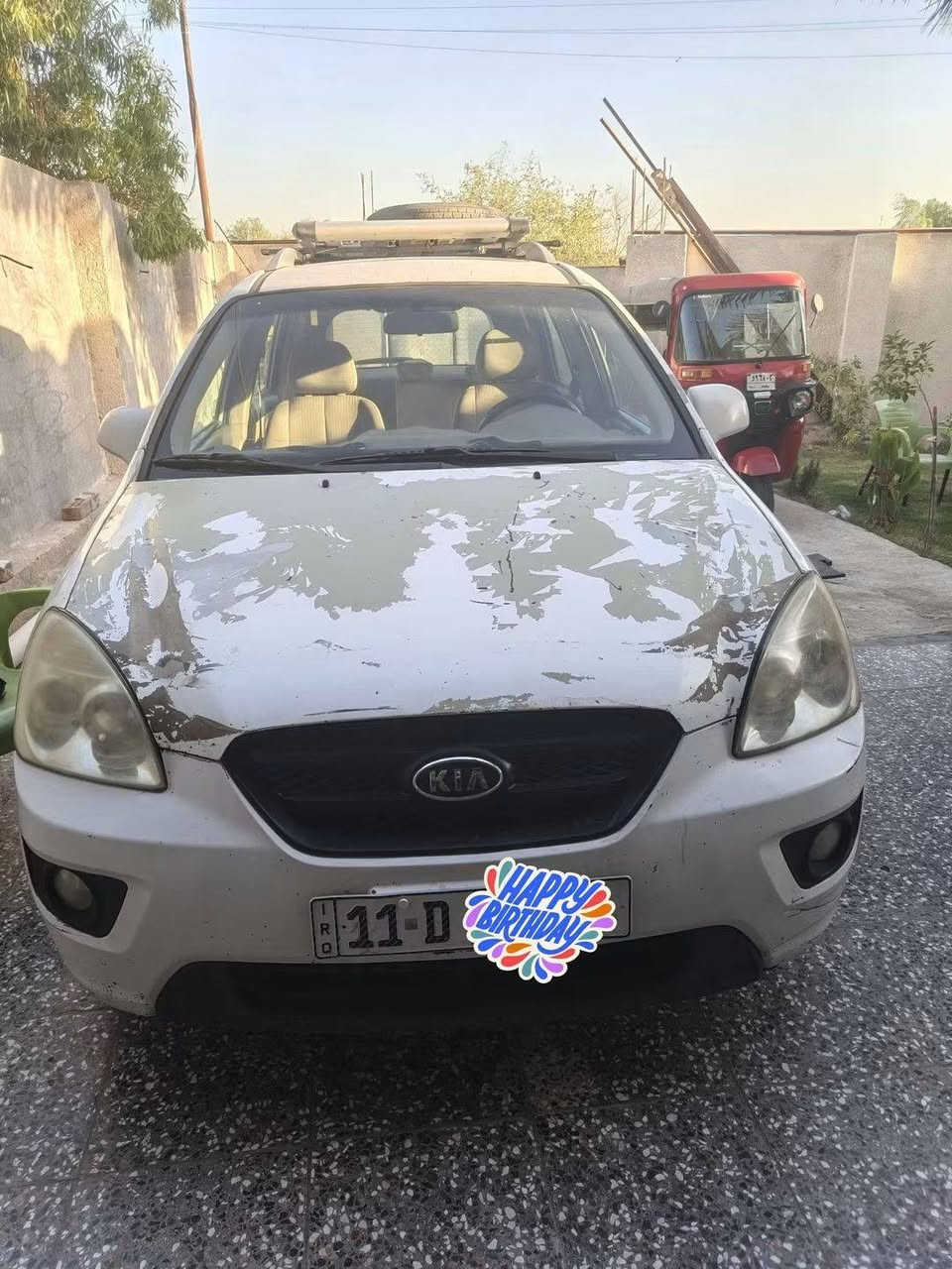 السلام عليكم كيا كارنز 2012 خليجي منضومة غاز 40 لتر ضربتهه جاملغ + بنيد معمر بدون تبديل تبريد قطعتين مكينه كير خير من الله  ( صدر نص عمر) خياس بلذيول  ( مكان بغداد)
السلام عليكم كيا كارنز 2012 خليجي منضومة غاز 40 لتر ضربتهه جاملغ + بنيد معمر بدون تبديل تبريد قطعتين مكينه كير خير من الله  ( صدر نص عمر) خياس بلذيول  ( مكان بغداد) 
السعر 105$   
***********
