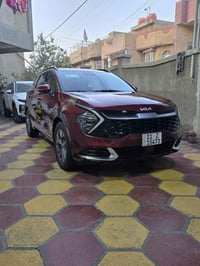 سبورتج SX • ٢٠٢٤ • ضرر خلفي