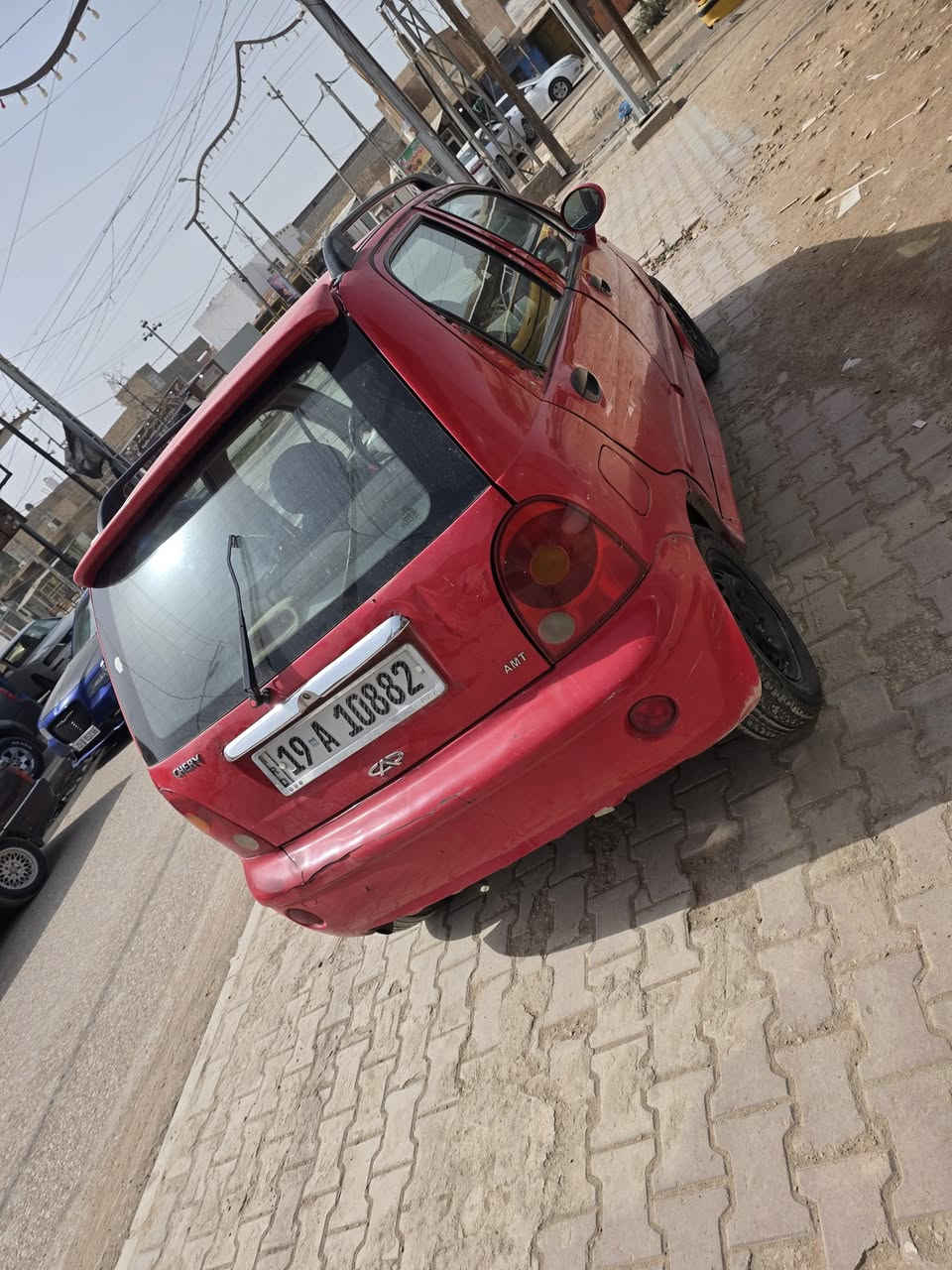 السلام عليكم سياره شير بناتي موديل ٢٠١١ جاهزه الاخير كير مكينه حداديه كهربائي كله جاهزه رقم دولي كير اوتو
السعر ٣٤ وبيهه مجال مكان الدوانيه المهناويه ***********
