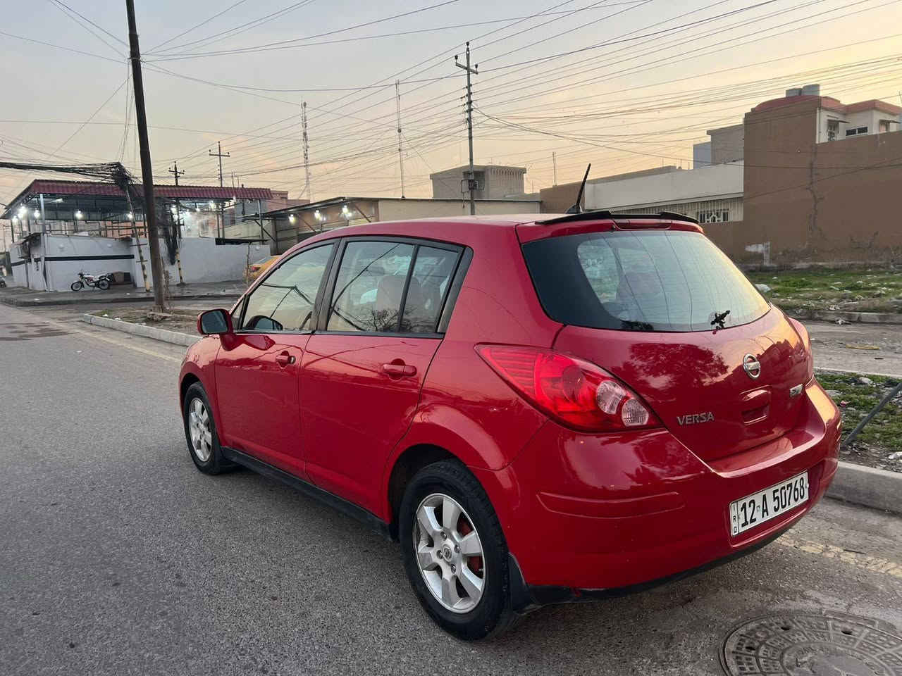 للبيع
سعر 68$
نيسان فيرسا موديل 2009 
محرك ٤سلندر حجم ١٦ دوش كير اوتوماتيك شرط المحرك والكير 
رقم نينوى دولي رقم وهزة وسنويه جديد شرط التحويل 
بيها كوبون بانزين ⛽️
صبغ ٣قطع  بوند وجاملغ امامي يسار  وباب خلفي يمين بدون دواخل شرط 
سيارة جاهزة 
موصل الايسر 
***********
***********
