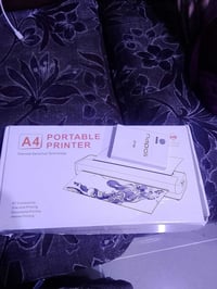 طابعة حرارية • توصيل