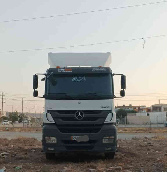 السلام عليكم اكسور اللبيع موديل 2010 كير اوتوماتيك بدون كلج حجم 1840مكفوله كفاله عامه رقم  وسنويه2030 وهزه جدد تخم ويل كروم تايرات جدد مربوطه فلات 4دناكير دبل تاير 56طن سياره جديده السعر265 ورقه *********** ***********  ***********
