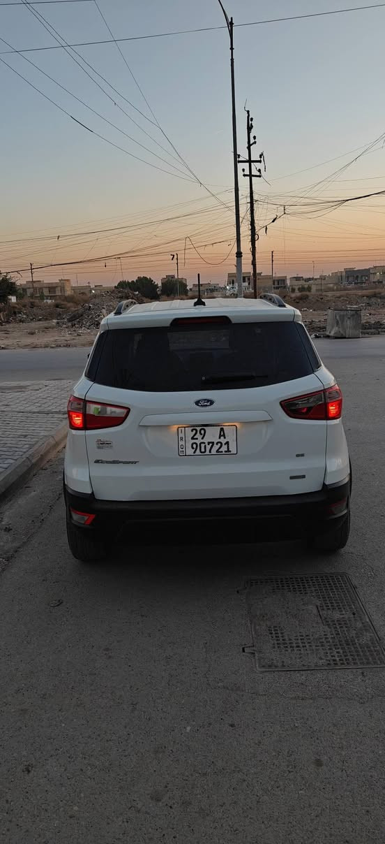 السلام عليكم فروت ايكو سبورت سياره مكفوله معره الجاملع الامامي المديل2019 تبريد تدفه شغلات فول واحد عله واحد مكان السياره الكوت السعر 105وبيه مجال *********** ابو جاسم
