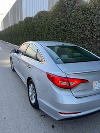 سوناتا 2015 سبورت وارد كندي  حادث امريكا بنيد وجاملغ  مصبوغه حزام  مكي...