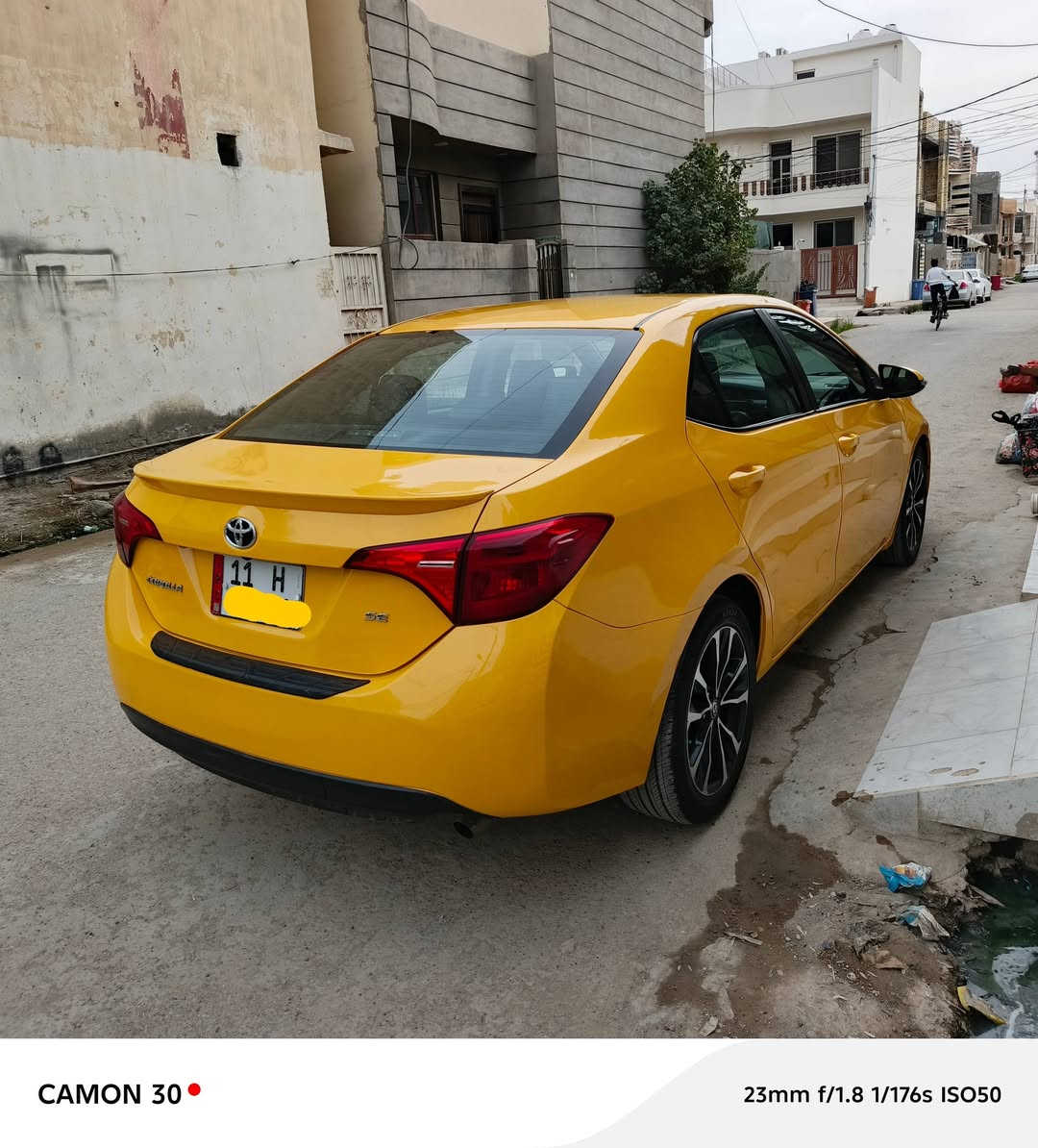 سلام عليكم بيع سريع
كورلا 18 
فئةSE
ضرر جاملغ امامي بدون دواخل 
رقم بغداد 
كير مكينه شرط 
صور لحادث بل منشور
حجر رادار كله موجود 
صدر امامي خلفي كله جديد 
  لسعر 155
مكاني بعقوبة  رقم ***********
