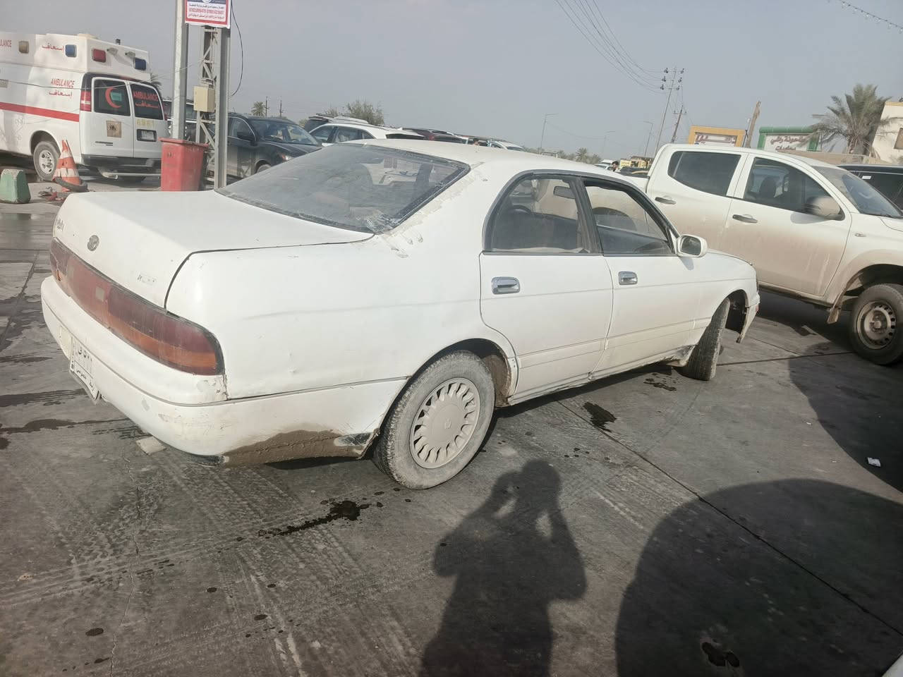 بطه متصل رقم واسط مشروع وطني سنويه ل27  مكفوله من الكص والنقل والضربه  القويه كير ومكينه  حلوات  صفاحه حلوات نصبه حلوه حداديه نص ونص  (مراوس فقط مكانه مناذره )


**إذا كنت صاحب هذا الإعلان وتريد حذفه لأي سبب، رجاءا أرسل رسالة إلى الدعم الفني**