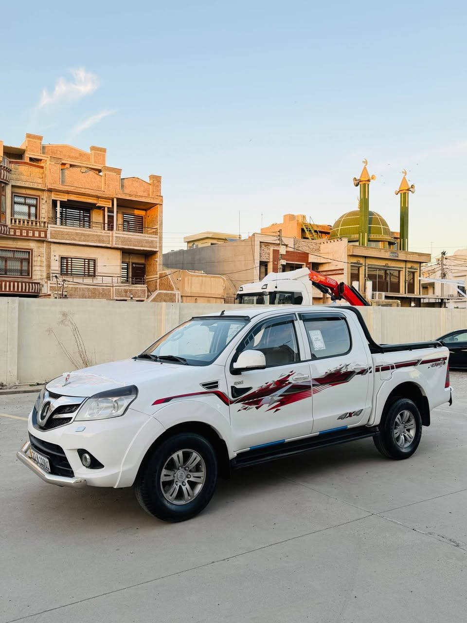 رەقەم تەلەفۆن (***********)
فۆتۆن مۆدیل ٢٠١٥ گێر و مەکینە بیلادی مستەربۆشی دەبل ئێرباگ و ناو فۆرمیکە حەساس و قفل مەرکەزی چوار جام کارابا ئاوێنە کارابا لایت حەدەسە و ئەلقە زینۆن شکل نوێ بەرز تەبرید سارد و گەرم بەشەرت گێر و مەکینە و ئاکسل و شانسی هەمووی بەشەرت سەنەوی ژینگە و رەقەم و فاحس و هەزە نوێیە رەقەم هەولێر بەناو کردن و غەرامە بەشەرت دەحامی لۆ دەحامی بەشەرت بێ سبوغ بێ لیدان زۆر خاوێن ماوەتەوە نرخ ٩٥ وەرەقە و مەجال أربيل, العراق
