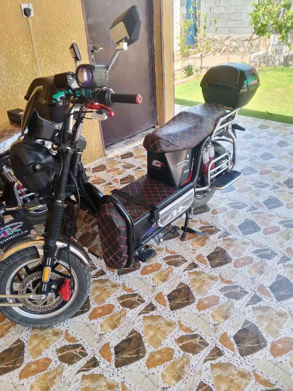 السلام عليكم إعادت نشر بسبب الوعود الكاذبة           موطور للبيع 
موديل 26 
بطاريات عل فحص
بصمات 2 سويجات 2
تشغيل عن بعد
جهاز مانع سرقة 
السعر 700
رقم الهاتف 
***********
