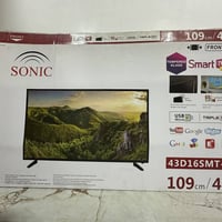 للبيع : شاشة SONIC سمارت حجم 43 - شبه جديدة (أخو الزيرو) 🔥   ​السلام ع...