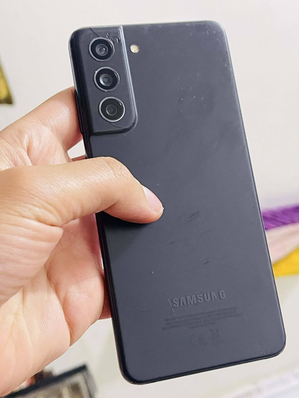 #للبيع سامسونك S21 ذاكره 256 رام 8 السعر 220
☎️***********
