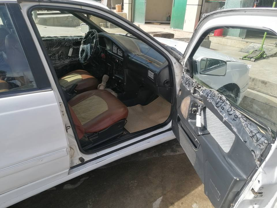 هوندا الانترا مودل 94 ارمی پلاستیک سلیمانی گیرو مه کینه ی پروتون به شرت ته قه و ره قه ی به شه رت کاره بای به شه رت چوار تایه ی لوکه سه یاره یه ی جاهزه  سعر 14 گه لا معامه له شوین سلیمانی *********** السليمانية, العراق
