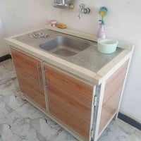 للبيع كاونتر سنك ب ٧٥ الف المكان حي الإعلام الشباب ٠٧٧١١٩٤٠٢١٤