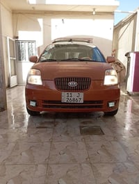 بيكانتو 2007 بأسمي مصبوغه حزام مكان السيارة حله مركز مدينة سعر 55 كير ...