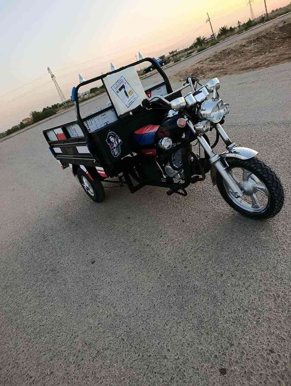 السلام عليكم ستوته للبيع موديل ١٩ مكينه ٢٢ اوراق اصولي ركبه مكفولة كهربائيات كله شغالة ستوته جهازه من كلشي السعر ١٤٠٠ وبيه مجال العنوان بابل الرقم ***********
