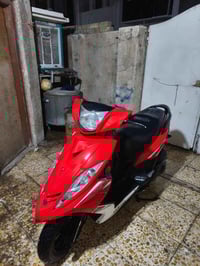 جيتي موديل 2012مال رنبه صارلي سبوع من نزلته دراجه كلش نضيفه وكهربائيته...