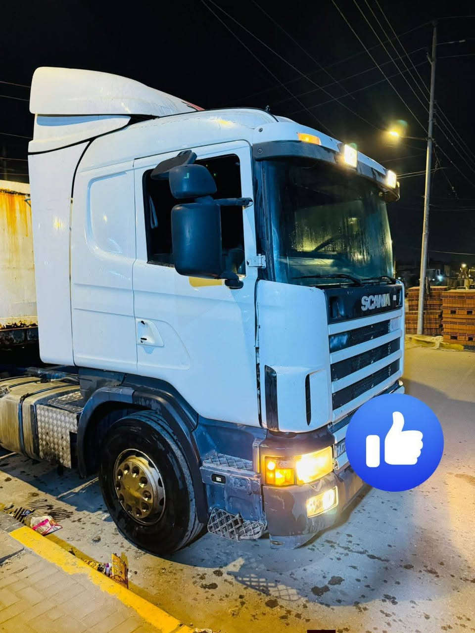 سكانيا للبيع 2004 راس تريلة سكس جوبلس جاهزة من كلشي مكينة بم ونوزل حجم 8سلندر كير 3*3 بيهة كتاب رقم أتعهد بتسجيل السيارة وتسليم سنوية وارقام  الفصل والربط اسلمك سنوية وارقام راس قاطرة مكاني بصرة الشراي يتصل السعر 165ورقة


**إذا كنت صاحب هذا الإعلان وتريد حذفه لأي سبب، رجاءا أرسل رسالة إلى الدعم الفني**