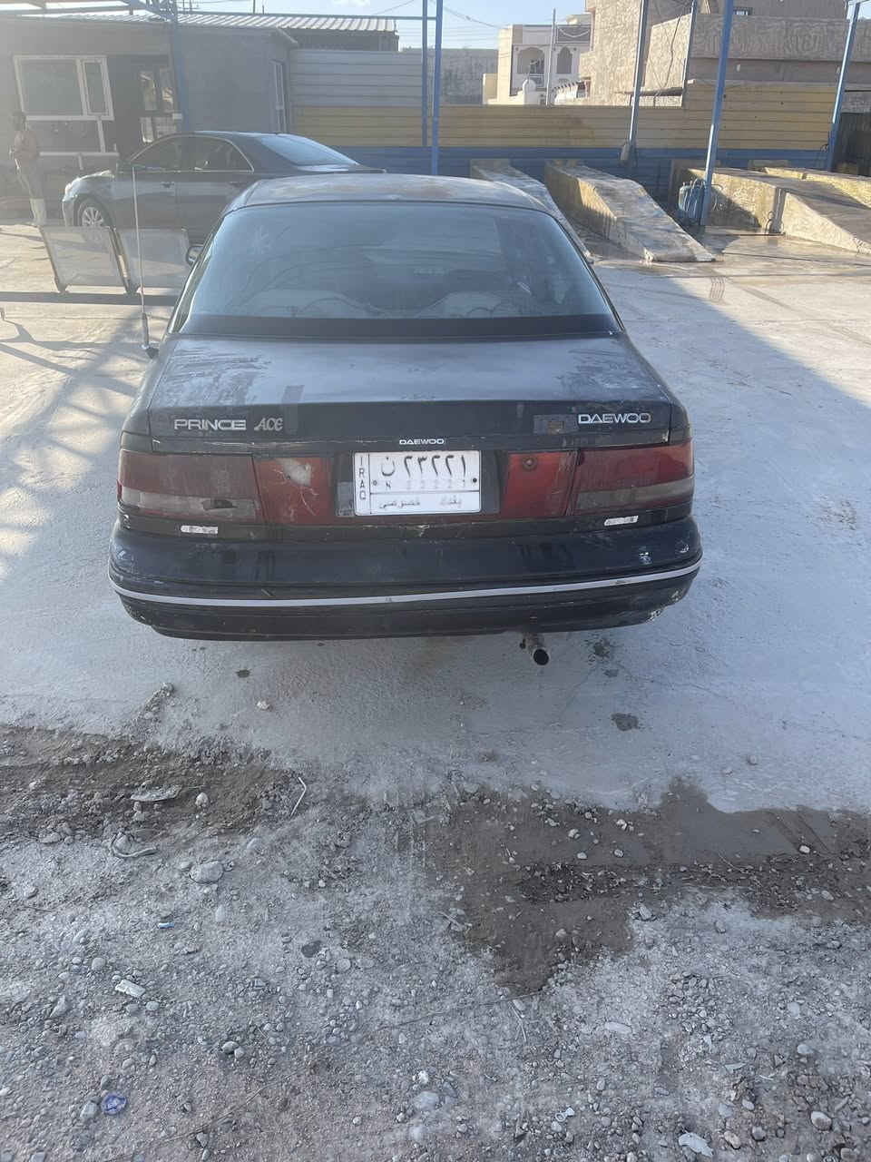 السلام عليكم
دايو برنس رقم بغداد 

كير أوتوماتيك كير ومحرك شرط 

كهربائيات كلها شغاله 

بطاينهابلاديه  شرط التحويل 

صدرها تعبان وكشرها شوف العين

مكانها تكريت ***********

سعرها ٢٢وبيها مجال قليل
