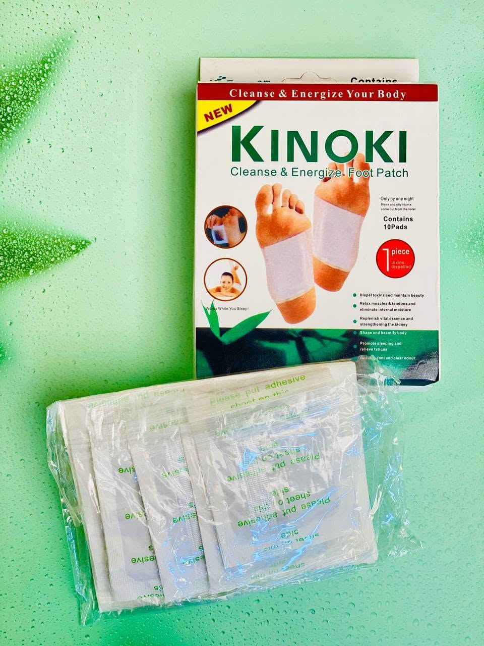 🌿 Kinoki Foot Patch – #لصقات_تنظيف_الجسم اليابانية🌿
لصقات القدم التي تساعد على تخفيف التعب وتنشيط الجسم أثناء النوم بديل الحجامة اللصقات اليابانية السحرية لسحب السموم من الجسم. ✨

#للحجز_والاستفسار_مراسلة_الخاص


**إذا كنت صاحب هذا الإعلان وتريد حذفه لأي سبب، رجاءا أرسل رسالة إلى الدعم الفني**