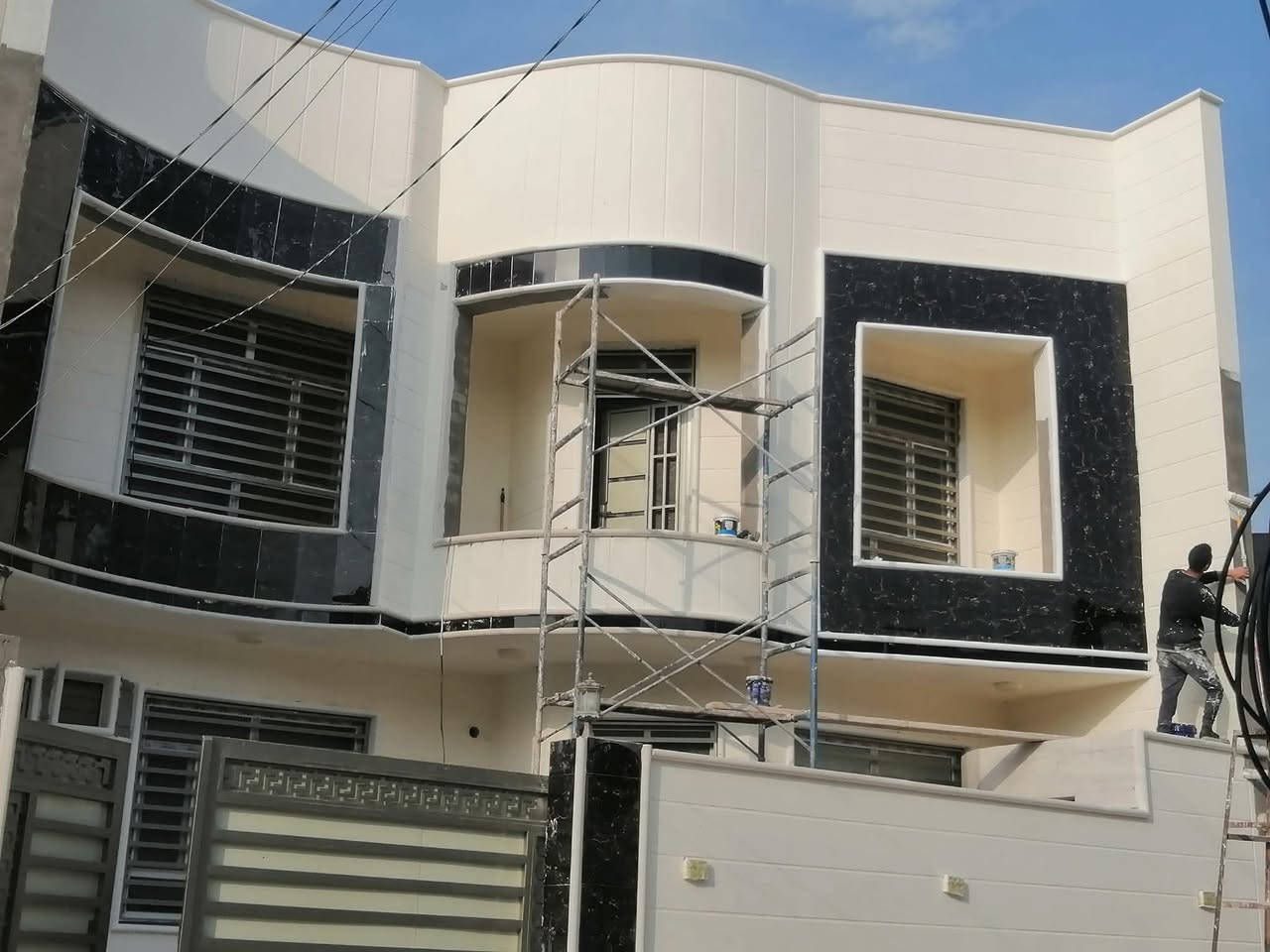 كادر متخصص لعمل جميع الواجهات 🪄
وطلس وصبغ وجبس بورد وبديل الخشب 🏠

***********
