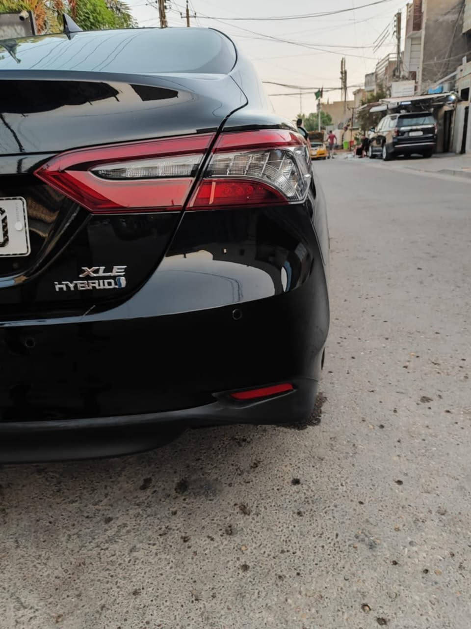 كامري xle 24 هايبرد حادث بنيد فقط مبدل
بصمه/فتحه/كشنات تدفئه تبريد/داخل لونين 
اناره داخليه بلادي/حساسات أمامي وخلفي
رادار أمامي وخلفي وجوانب/5كامرات 360 درجه
لايت داينمك متحرك مع الستيرن/ داتا شو ع الجامه 
تبريد قطعتين/كشنات كهرباء/شحن لاسلكي/اشاير مري/بصمه تشغيل عن بعد/3 انظمه قياده نورمل وعادي وسبورت/هاند بريك بصمه/سياقه ذاتيه ونقط عمياء/ ماشيه ٢٠ الف/ السعر ٢١ وبيها مجال
وباقي المواصفات المعروفه/رقم بغداد بأسمي 
مكاني بغداد
***********
***********
