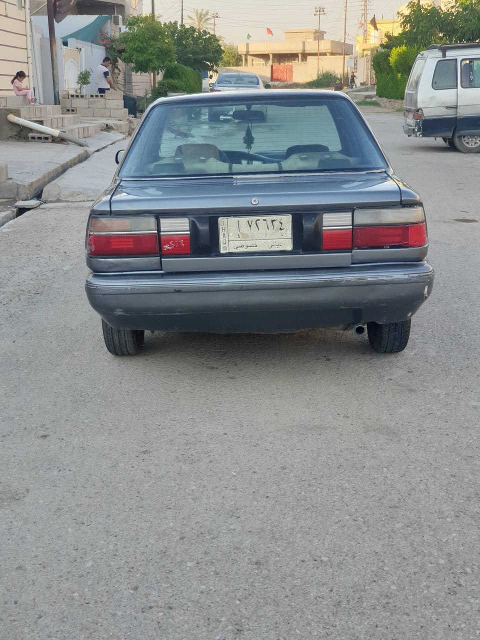 السلام عليكم للبيع كورلا عظم او شطح موديل 1991رقم ديالى الماني سنوية ساقطة شرط التحويل كبل تحول انكليزي كير  ومحرك مكفول 1600  بور ستيرن جديد صدر امامي خلفي جديد كهربائيات كلها شغالة مسجل شاشة ايباد سيارة ترايك بالشارع خير من الله
مصبوغة عام بدون ضربة  السعر 37 وبيها مجال قليل 
المراوس حسب القناعة 

مكان ديالى المقدادية 
الاتصال ***********
السلام عليكم للبيع كورلا عظم او شطح موديل 1991رقم ديالى الماني سنوية ساقطة شرط التحويل كبل تحول انكليزي كير  ومحرك مكفول 1600  بور ستيرن جديد صدر امامي خلفي جديد كهربائيات كلها شغالة مسجل شاشة ايباد سيارة ترايك بالشارع خير من الله

