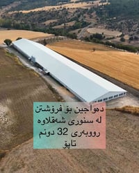 مزرعة دواجن • شقلاوة • ٣٢ دونم