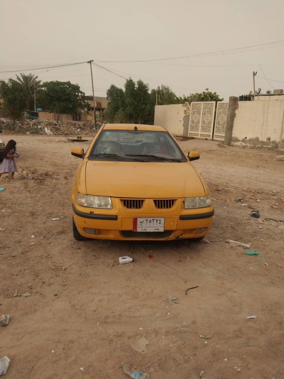 السلام عليكم سمند 2012 سياره بيهه بنيد امبدل طاير تعال اوشوف كدام عينك السعر 35 بيهه مجال العنوان بغداد قرب مركز سبع قصور ***********
