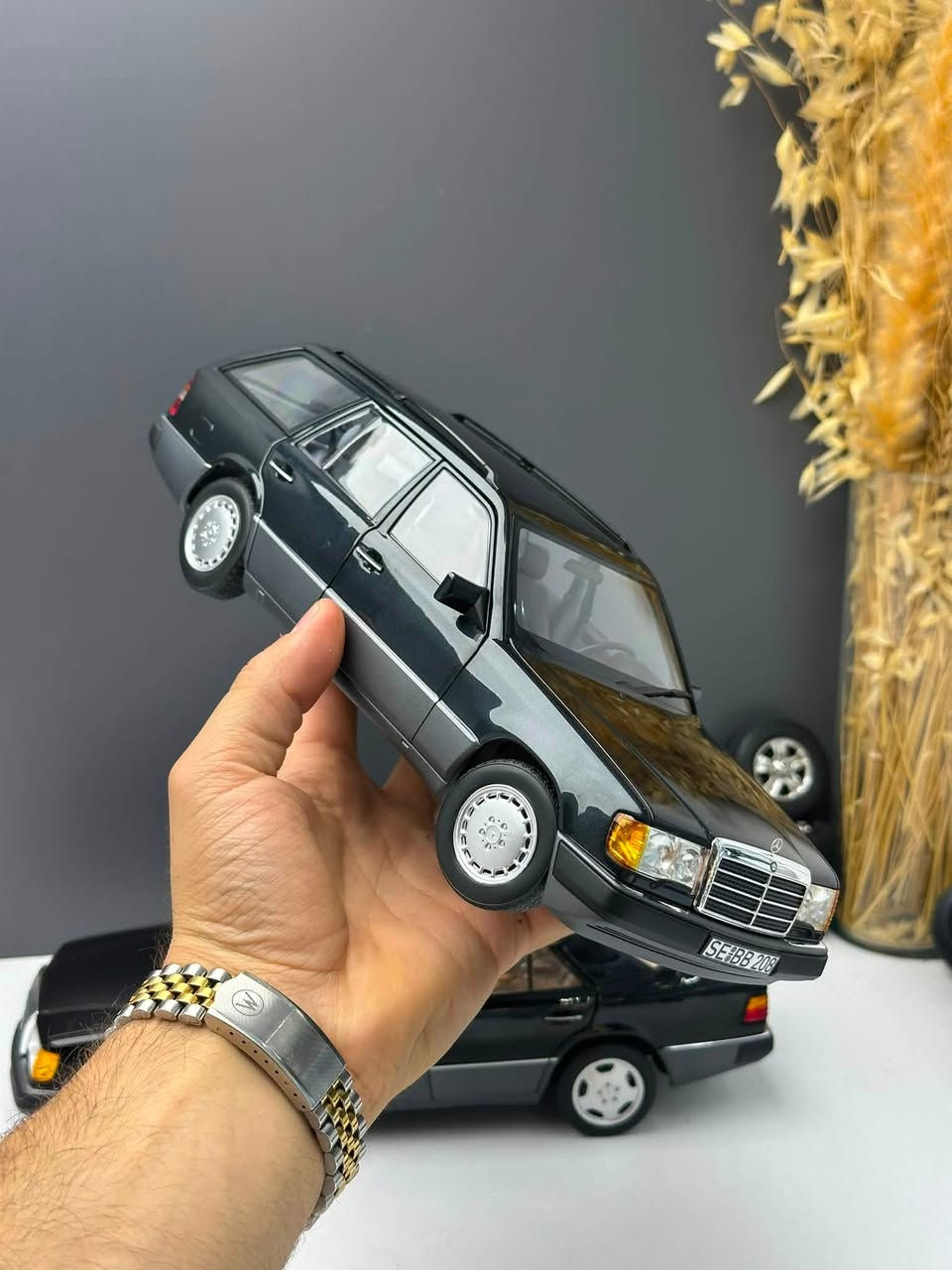 ‎من رخصة الادمن
وصول وجبة جبيرة وبارخص الاسعار  💎🔴🔴

بینز دب ستیشن

benz S124 300d

‎انتاج /  norev 

‎🔴 

لطلب السعر تواصلو عالواتساب و تدللون

‎*********** واتساب..

‎التوصيل متوفر جميع محافظات العراق

ریبوار حسین حاجی صابرـحەلێ

Sarswraw Cars معرض سەرسوراو
