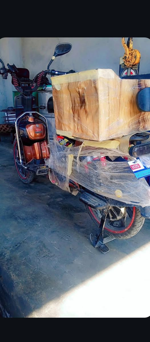 موطور شحن نضيف بطاريات جديده نضافه فول مواصفات


**إذا كنت صاحب هذا الإعلان وتريد حذفه لأي سبب، رجاءا أرسل رسالة إلى الدعم الفني**