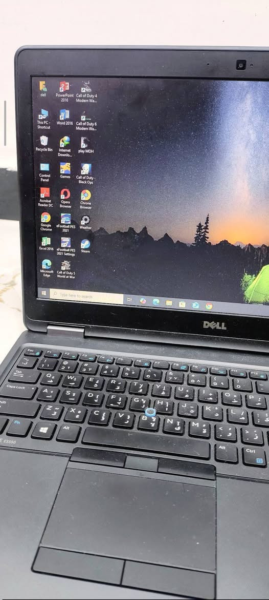 نوع  DELL
ذكره 256 ssd
رام 8
Core(i5)
كارت الشاشة 2 منفصل 
ماوس بل الكيبورد تحكم
Windows10pro
العاب حرب +طوبة + حساب بوبجي 
وياهة جنطة وماوس +جوستكات
لابتوب قبل سبوع ماخذهة بعدهة بل الضمان 
السعر (300) الي يحب يشتري يتفضل خاص ويدلل 🌷


**إذا كنت صاحب هذا الإعلان وتريد حذفه لأي سبب، رجاءا أرسل رسالة إلى الدعم الفني**