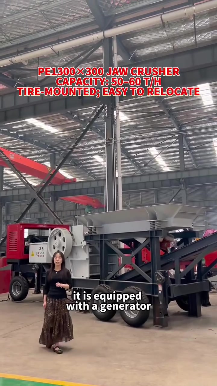 50-ton-per-hour mobile crusher #crusher #mobilecrusher #stonecrusher


**إذا كنت صاحب هذا الإعلان وتريد حذفه لأي سبب، رجاءا أرسل رسالة إلى الدعم الفني**