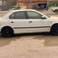 سمند 2009 رقم إنكليزي بسمي  لاستفسار  عل رقم (07800150996) السعر 30