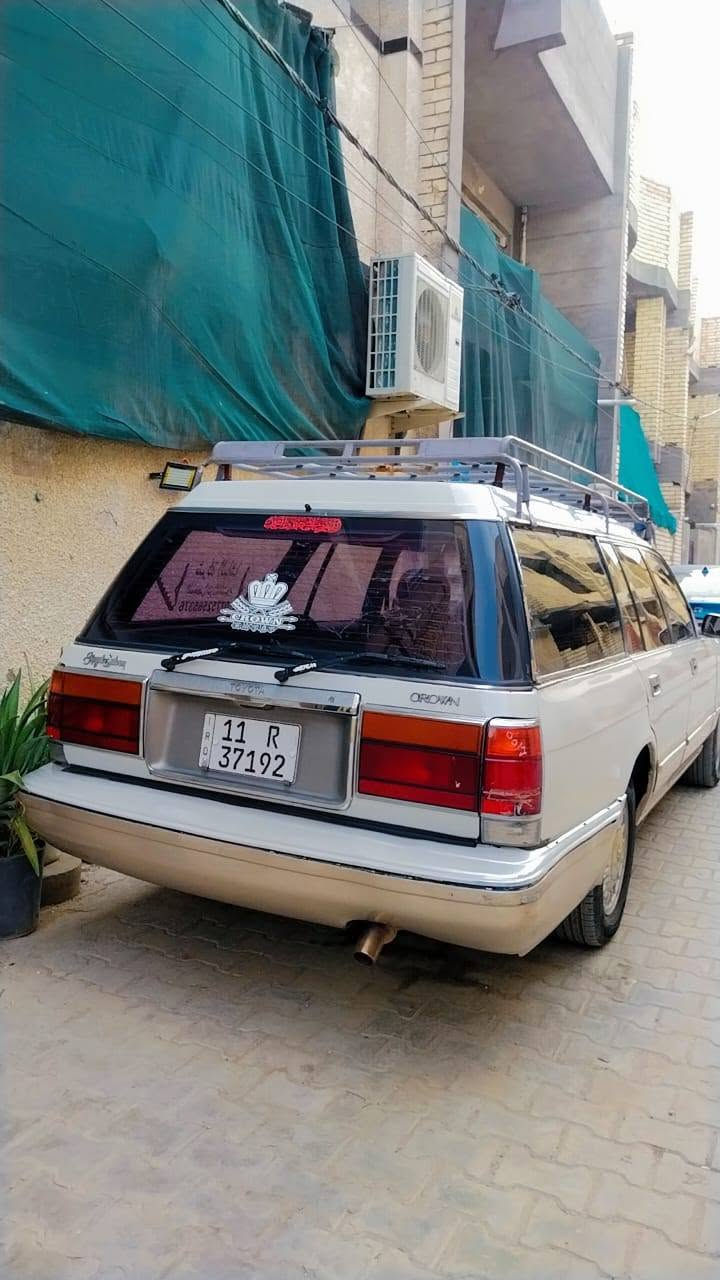 السلام عليكم
أرنب استيشن مديل 1991
مكينه VVT 3000 جديده قبل اقل الشهر شادهه
كير جديد
منظومه تبريد راس الثور جديده
صبغ عام
ضربتهه الجاملغ الخلفي الأيمن
للستفسار الاتصال على الرقم
***********
