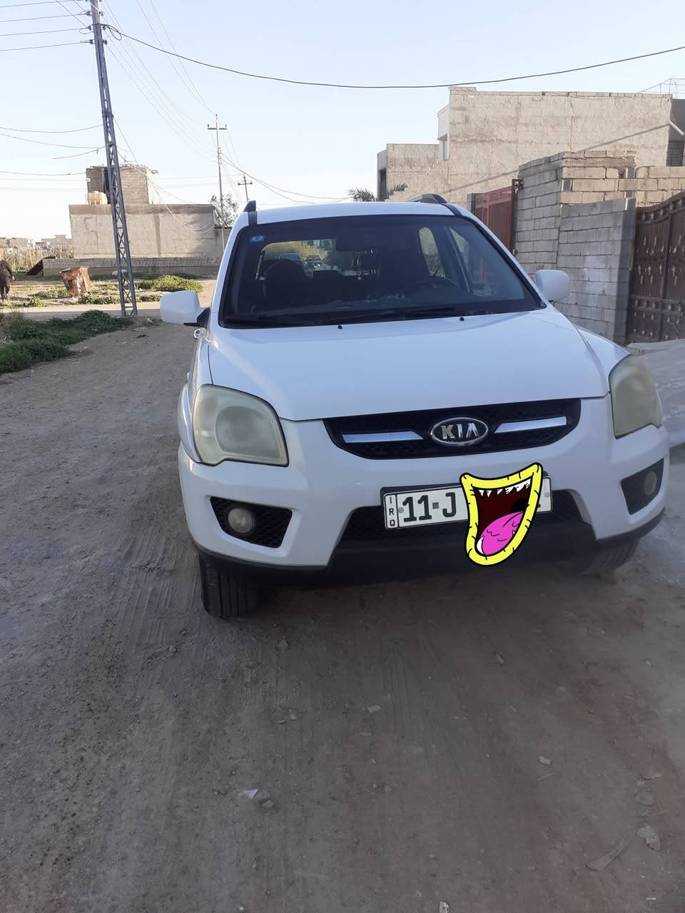 الجودة تعلن عن نفسها
للبيع سيارة كيا سبورتج وارد كوري  موديل ٢٠٠٩ بغداد  محرك دوش المرغوب  محرك ستندر شركة مابدل  ابلادي  السيارة مكفوله  من الضربة  بلادية على وضع الشركة 
السعر ١٢٥  وبيها حك الجية السيارة فى ديالى للاتصال على صاحب السيارة  📞*********** اني مكلف بالنشر اتصل فقط خاص مااجاوب
