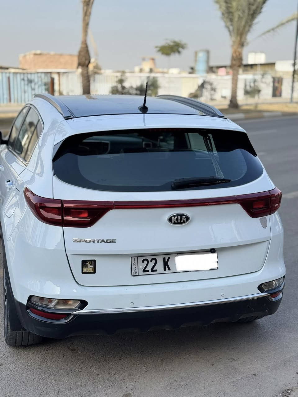للبيع
سبورتج 2020 

خليجي 1/1

مكفوله من الصبغ والتبديل فقط بيها بارد على كد اصبعين 

 رقم اربيل باسمي شرط التحويل 

السياره اعلى مواصفات 

السعر 210$ بيها مجال

للاستفسار اتصل 

***********

مكاني / بغداد_حي الحسين
