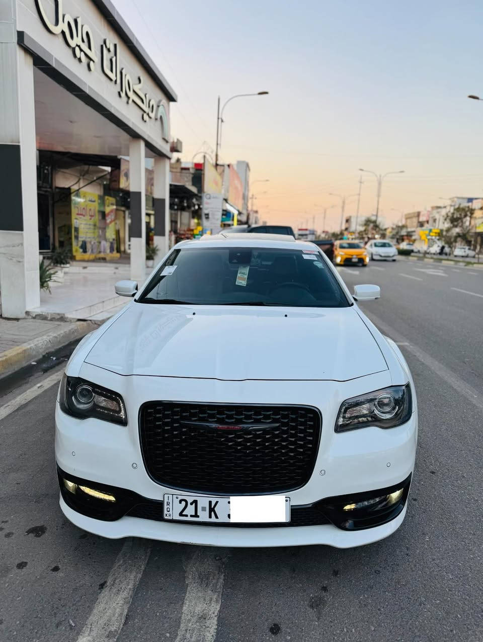 للبيع اوباما 2022
شركة هارلم سياره فول فول 

سلايت 

تحكم ستيرن

شفتات ستيرن 

رادار امامي و جانبي 

كشن خزن 

كشن تبريد 

كشن تدفئة

برده خلفيه 

حساسات امامي خلفي 

سياره جاهزه من كل نواحي بدون اي نقص بشرط كلشي

لا بي صبغ لا تعديل لا حالوب اي شي مابي كفاله عام من الدعامية لدعامية 

مكان سياره كركوك

سياره ماشية 33 الف مايل و قابل لزيادة 

شرط تحويل 

سعره 370$ ومجال

للتواصل 

***********

واتساب
