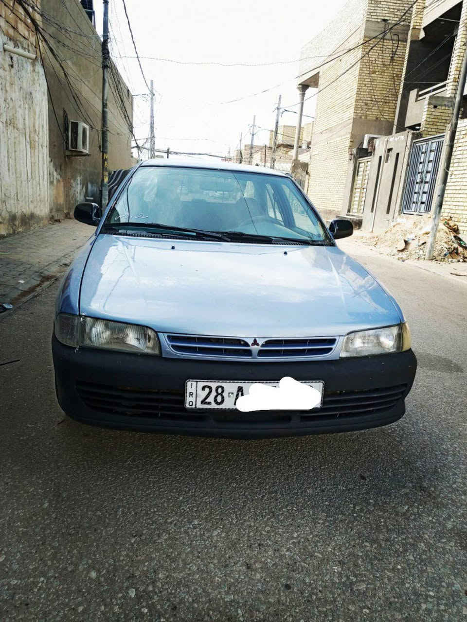 مسيوبوشي لانسر موديل 95السياره جاهزه
السياره بسمي مكينه كير جديد السياره 
مكفوله من الضربه مصبوغه جماليه فقد 
السياره ناعمه وحلوه تبريد شغال رايده40
مكاني نجف ***********
