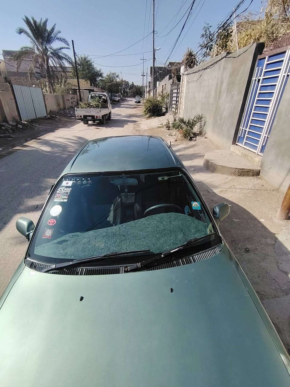 سلام عليكم  كورلة ١٩٩٣  نضيفة رقم نكليزي سنوية لل2030 عايزة مشط 55 وبيهة مجال شرط المداور مكفولة من الضربة القوية نجف كوفة شارع المعمل *********** النجف, العراق
