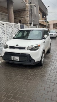 كيا صول للبيع ٢٠١٦ ماشيه35 حقيقي حادثها هذا البسيط بسمي سنويه ورقم جدي...