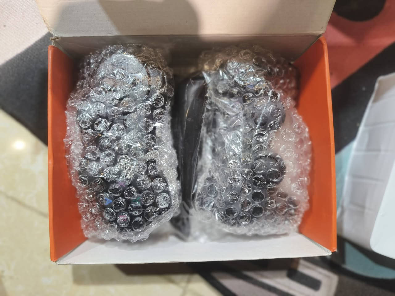 سلام عليكم
جهاز العاب مثل ما موضح  بالصور السعر ٢٥ 
توصيل متوفر بغداد ومحافظات


**إذا كنت صاحب هذا الإعلان وتريد حذفه لأي سبب، رجاءا أرسل رسالة إلى الدعم الفني**