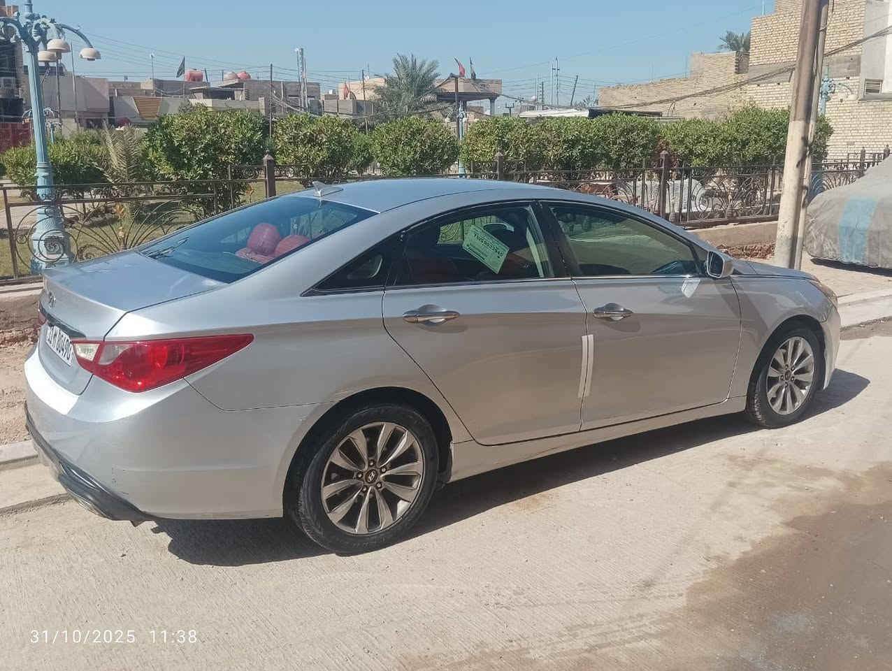 سلام عليكم اخوان سيارة للبيع موديل 11 خصوصي. بسمي. شخصين.  مكينه كير تايرات جدد صدر   إمامي خلفي  جدد وارد امريكي. وفحص. سونار. سيارة كامله اللة يشهد مستعجل على فلوس بسبب. البناء +9647764298909
