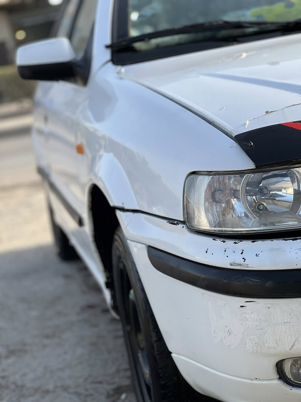 سمند موديل 2011 رقم ديالى انكليزي الجديد مصفرة غرامات باسمي مداور ثاني يوم هزة جديدة  السيارة مكينة كير كشر دواخل خير من الله شادله صدر جديد فريممة جديدة كهربائيات كلشي تمام بيه متتعب ابد كبل للشارع  دبلاته نص عمر الصدر الخلفي كذالك نص عمر نقص تبريد فقط وشغلته بسيطة 
مكاني بغداد الدورة / ابودشير 
السعر 36 بيه مجال بسيط جدآ

***********
