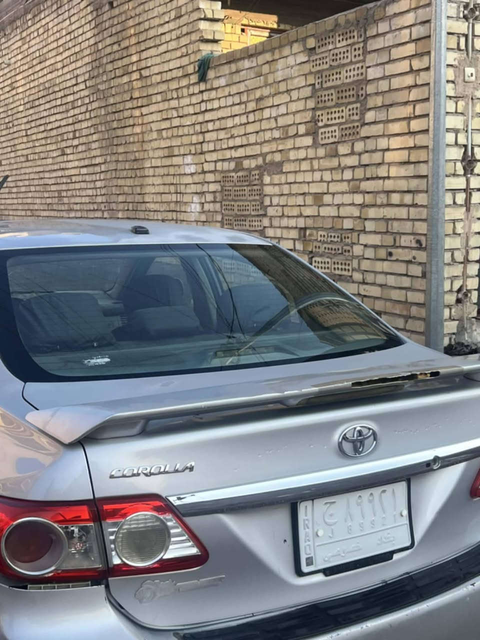 2011 أمريكي 
حادثه جاملغ ايمن وبنيد مبدل 
وجاملغ الايسر بي رش فقط بدون دواخل 

فتحه  
كير و  مكينه مبدله 17جديده 1800
رقم بغداد 
***********
