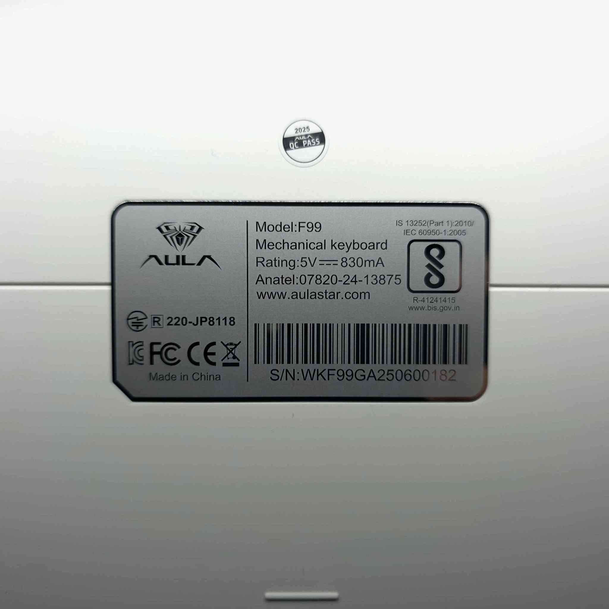 بۆ فرۆشتن / للبیع
 
​Aula F99 Mechanical Keyboard ⌨️

​[کوردی] ------------------ [عربي]

​🔹 دۆخ: نوێ ................... الحالة: جديد
🔹 سویچ: Graywood V3 ..... السويتش: Graywood V3
(نەرمترین و باشترین دەنگ) .. (أنعم سويتش وأفضل صوت)
🔹 بەکارهێنان: ئۆفیس و گەمینگ .. الاستخدام: للمكتب والألعاب
🔹 پاتری: 8000mAh ........... البطارية: 8000mAh
🔹 نرخ: ٦٥,٠٠٠ دینار .......... السعر: ٦٥,٠٠٠ دينار
🔹 گەیاندن: بەردەستە 🚚 ...... التوصيل: متوفر 🚚 أربيل, العراق


**إذا كنت صاحب هذا الإعلان وتريد حذفه لأي سبب، رجاءا أرسل رسالة إلى الدعم الفني**