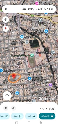 حي السلام • ١٢م×٢٣م • شارع ٨م