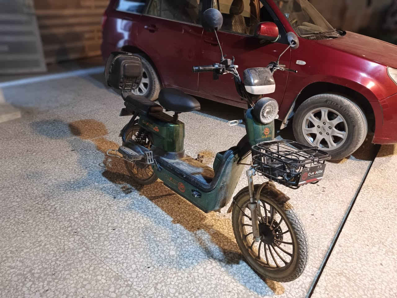 , السلام عليكم بايسكل شحن للبيع للاستفسار الاتصال على الرقم ***********
